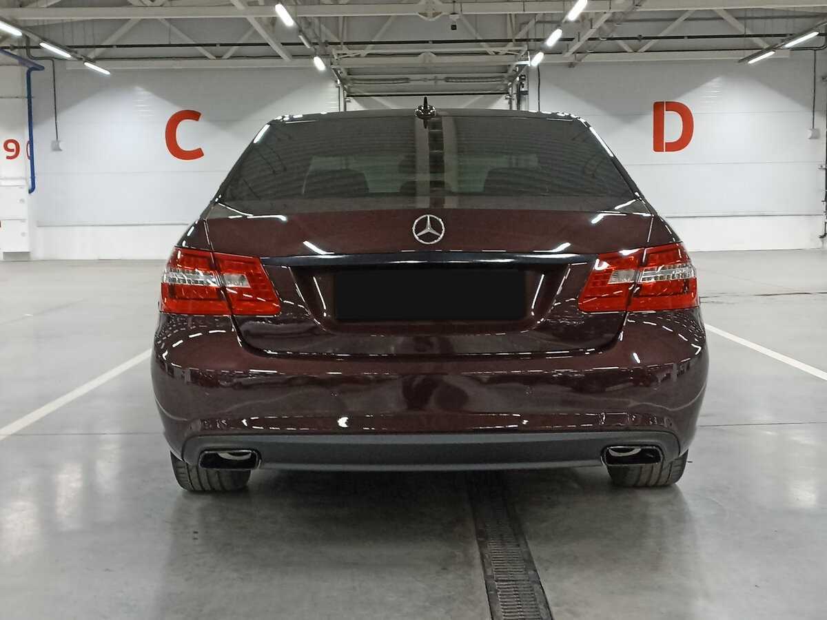 Mercedes-Benz E-Класс 200 7G-Tronic, 2011 - 177 597 км. | Фото №6