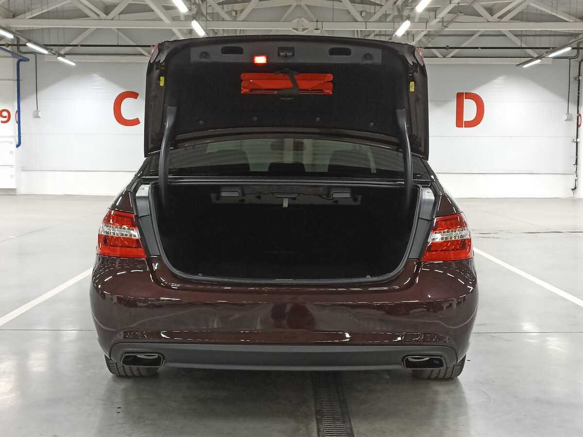Mercedes-Benz E-Класс 200 7G-Tronic, 2011 Фото №10