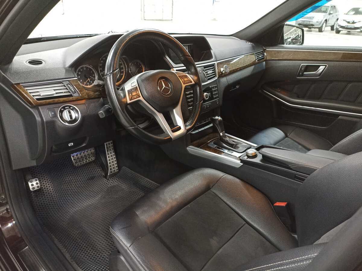 Mercedes-Benz E-Класс 200 7G-Tronic, 2011 Фото №16