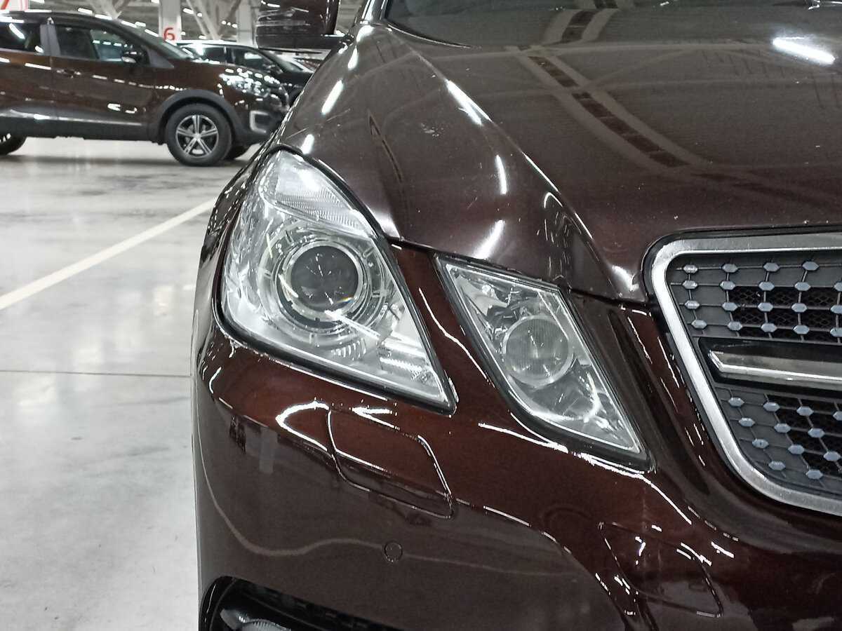 Mercedes-Benz E-Класс 200 7G-Tronic, 2011 Фото №17