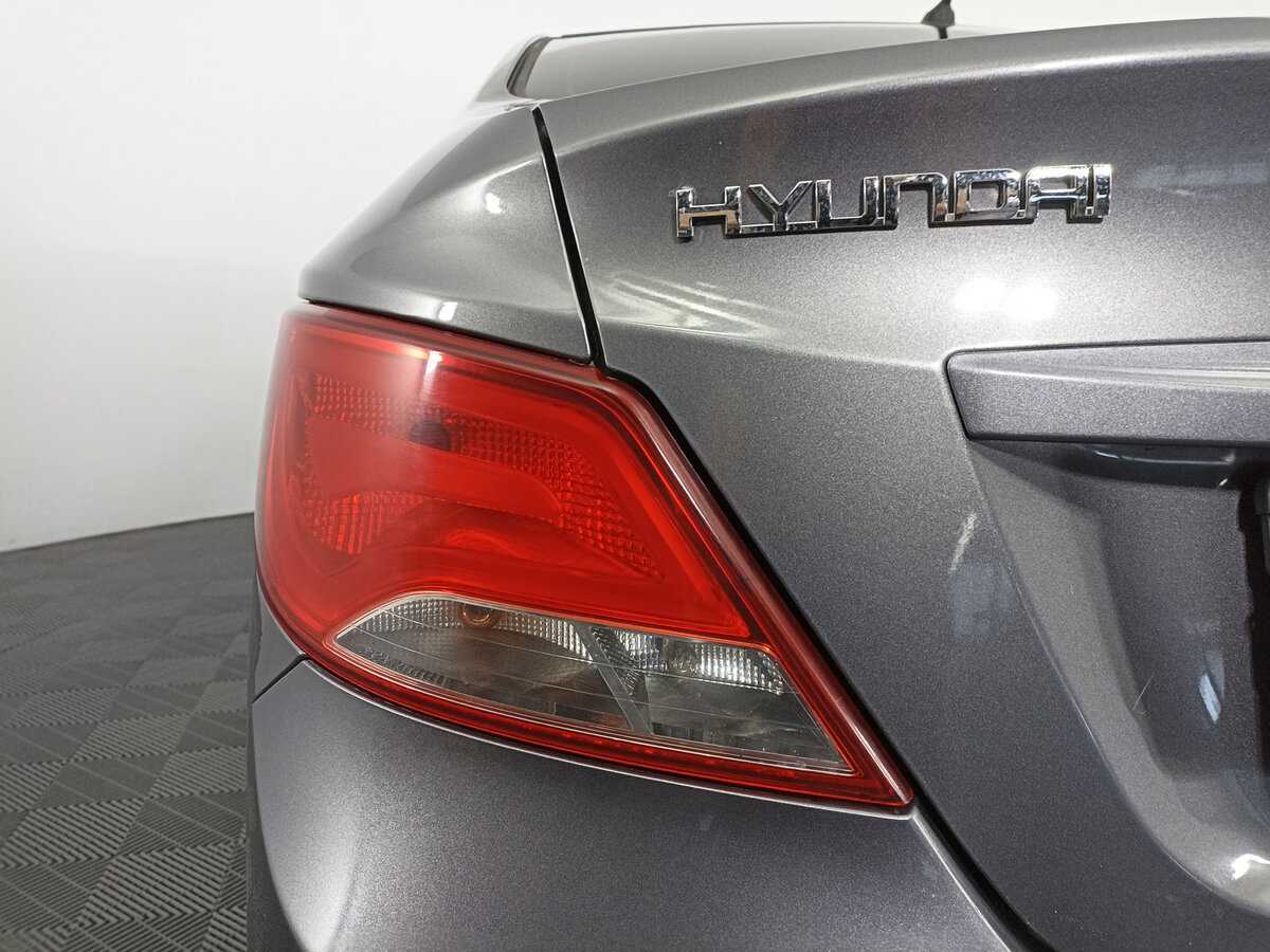 Hyundai Solaris, 2015 Фото №9