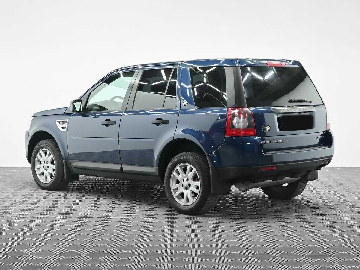 Land Rover Freelander, 2009 Фото №4