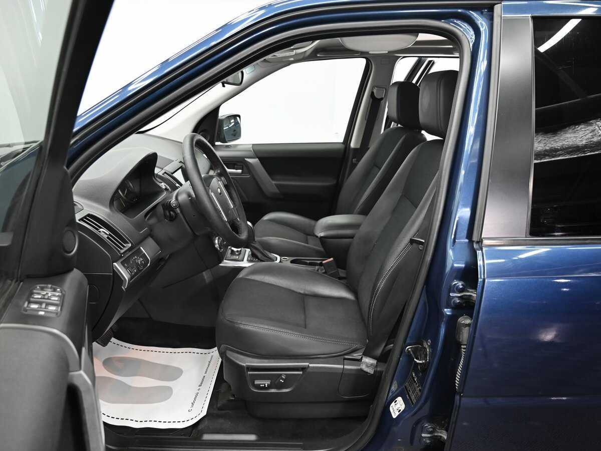 Land Rover Freelander, 2009 Фото №6