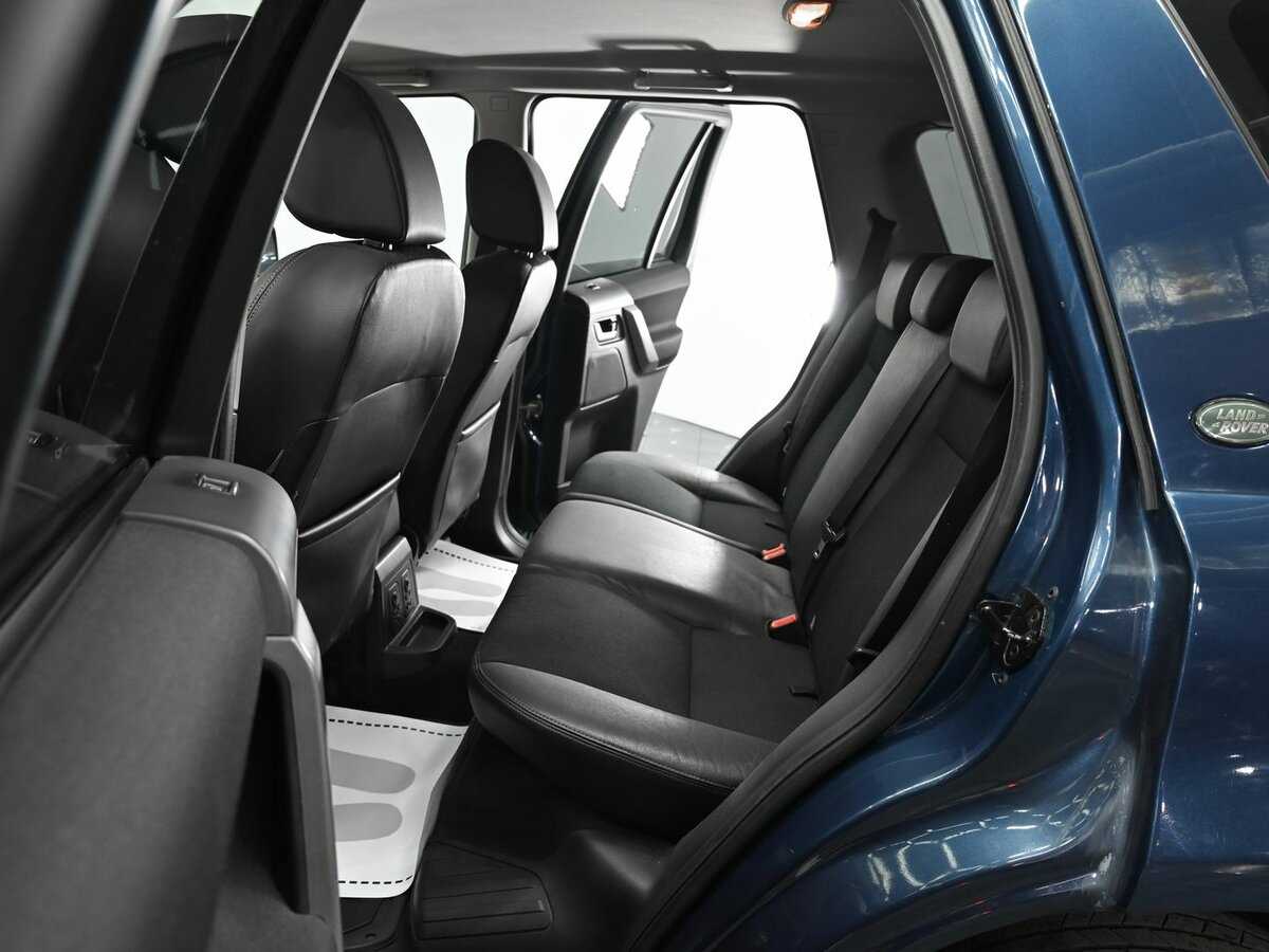 Land Rover Freelander, 2009 Фото №14