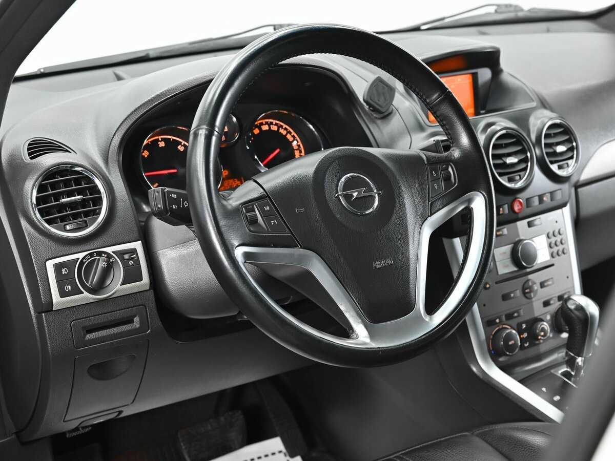 Opel Antara, 2015 Фото №10