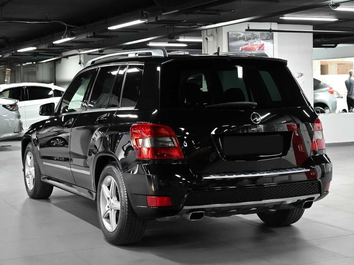 Mercedes-Benz GLK-Класс 220 CDI, 2010 - 167 500 км. | Фото №4