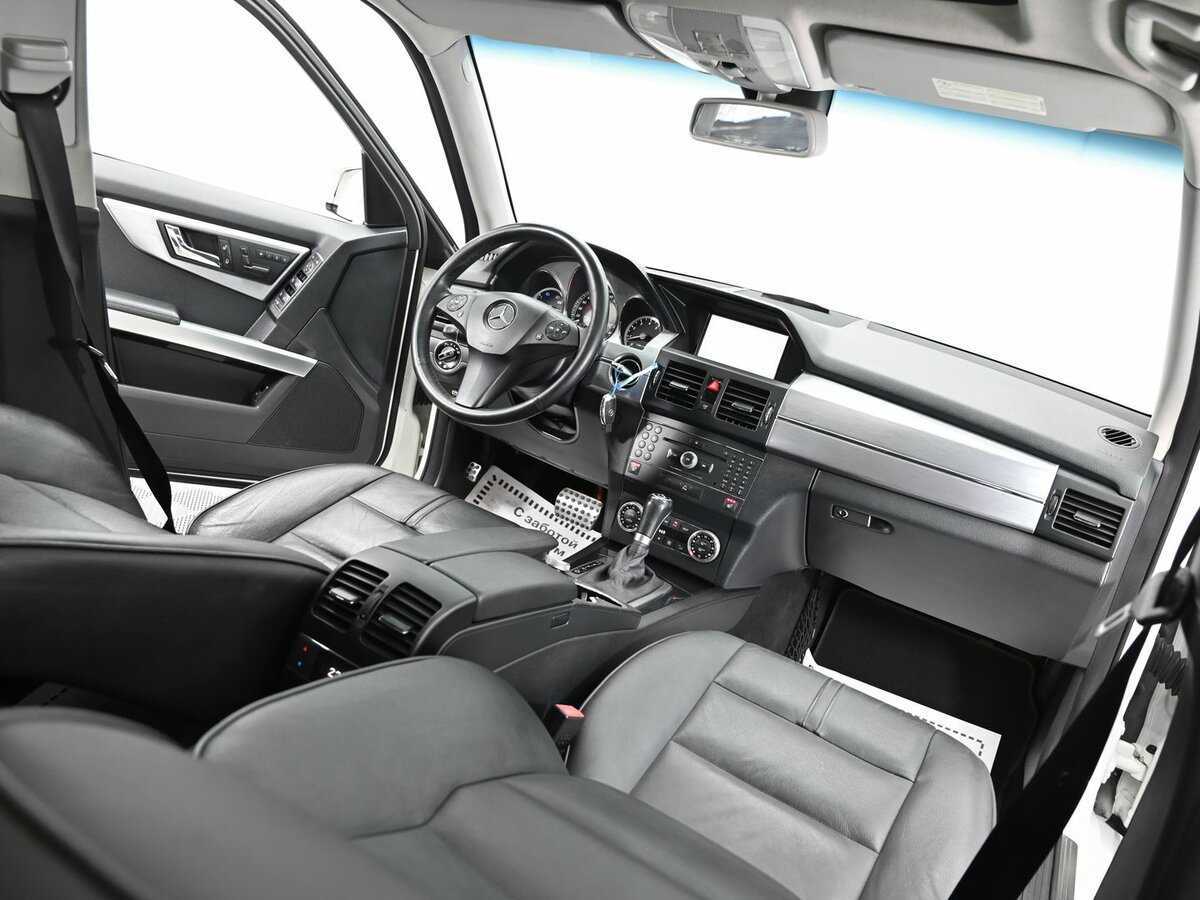 Mercedes-Benz GLK-Класс 350, 2009 Фото №10