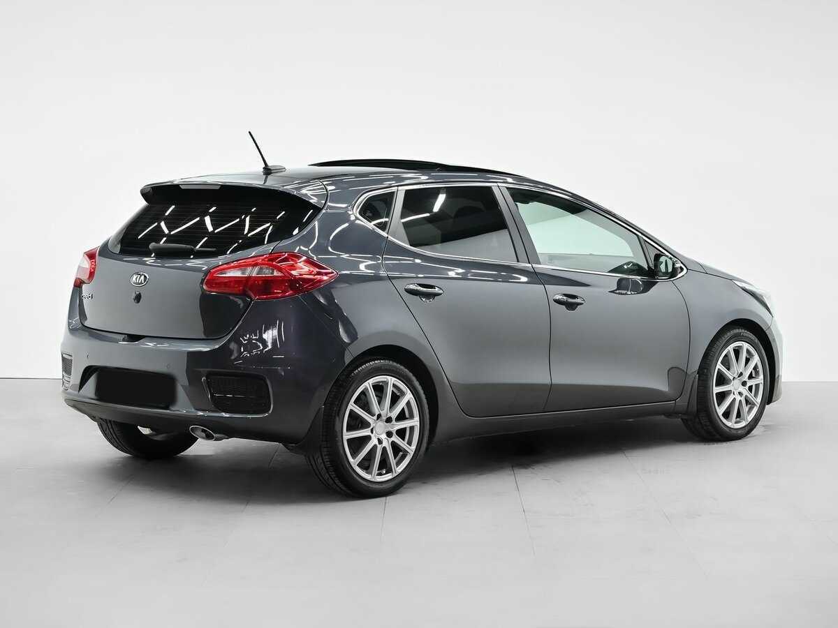 Kia Ceed, 2016 - 154 000 км. | Фото №2