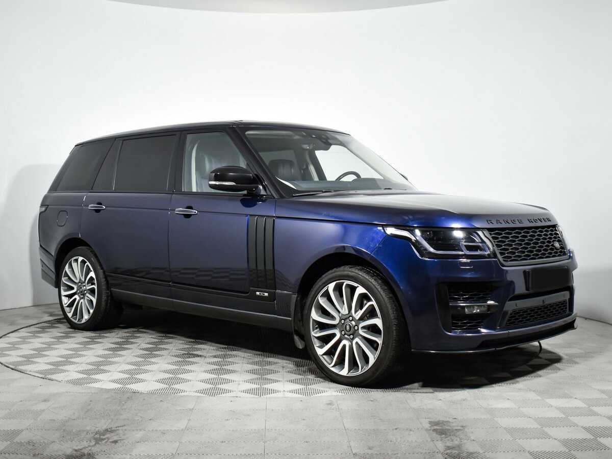 Land Rover Range Rover Long, 2017 - 169 000 км. | Фото №3