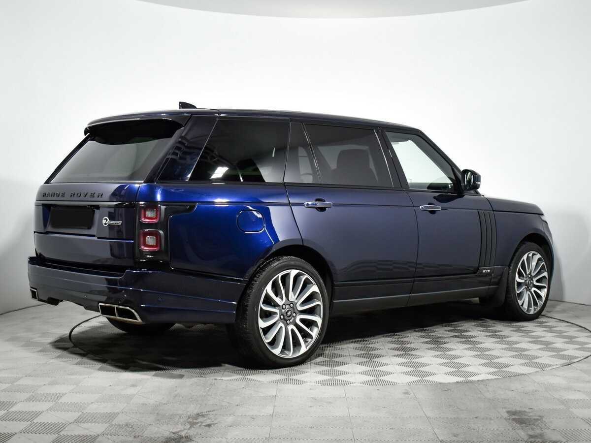 Land Rover Range Rover Long, 2017 - 169 000 км. | Фото №4