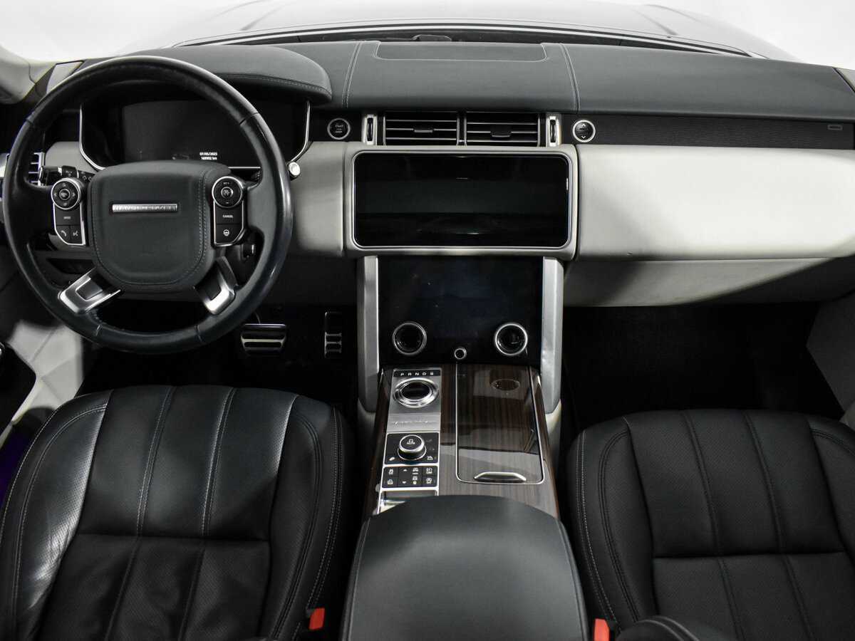 Land Rover Range Rover Long, 2017 Фото №14