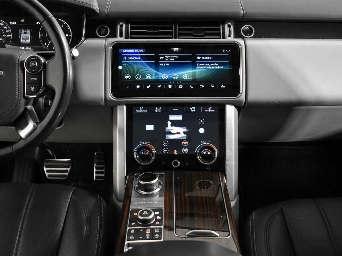 Land Rover Range Rover Long, 2017 Фото №17