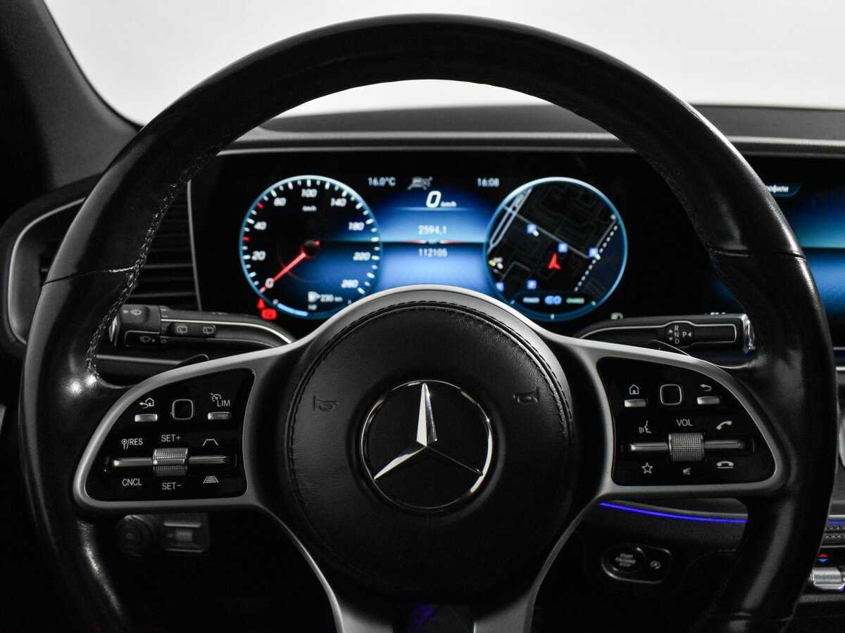 Mercedes-Benz GLS 450, 2021 Фото №26