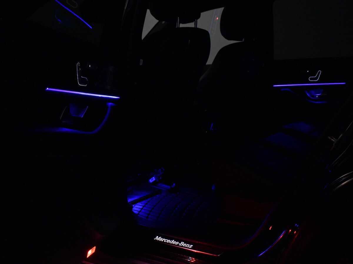 Mercedes-Benz GLS 450, 2021 Фото №29