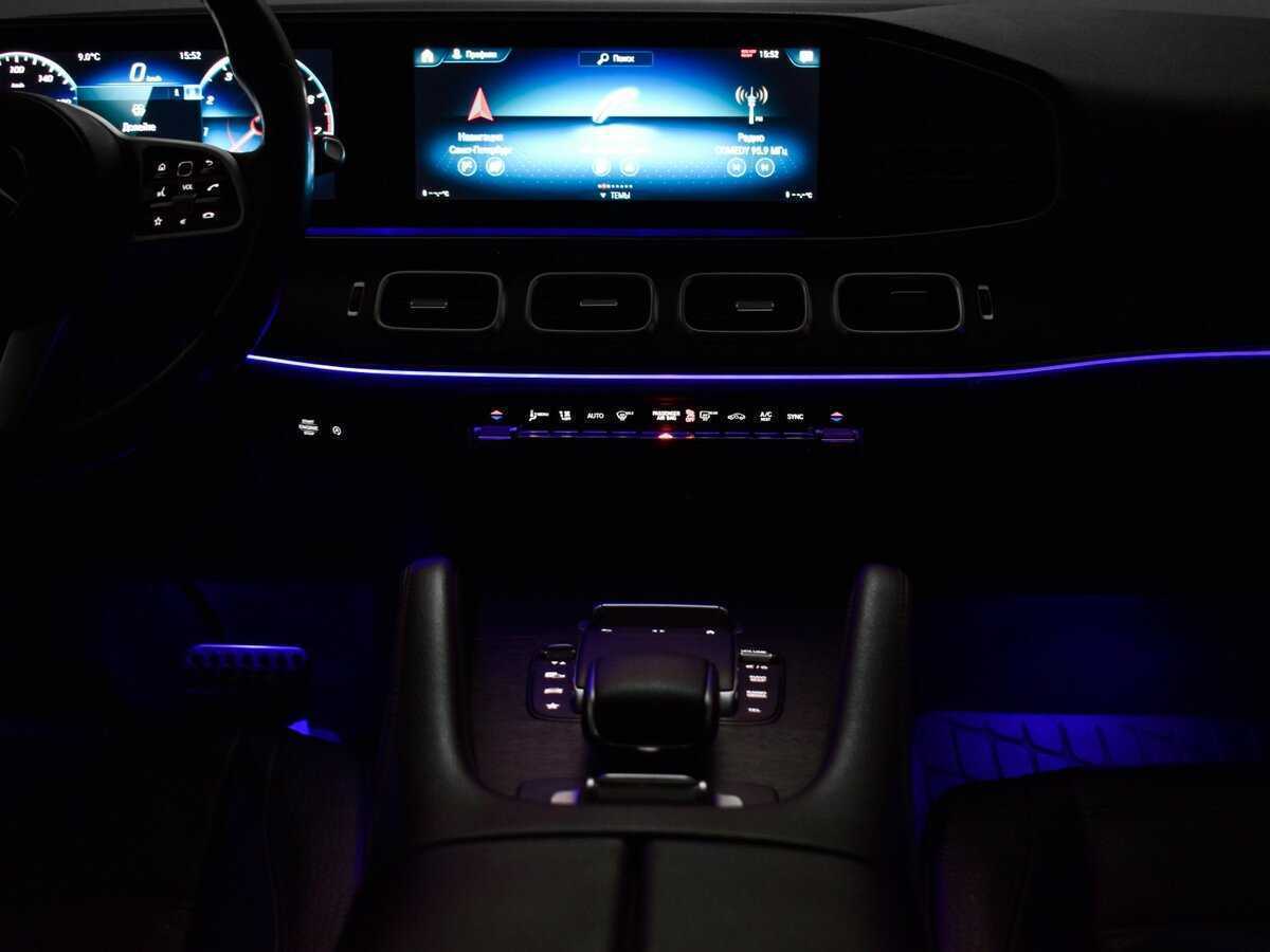 Mercedes-Benz GLS 450, 2021 Фото №31