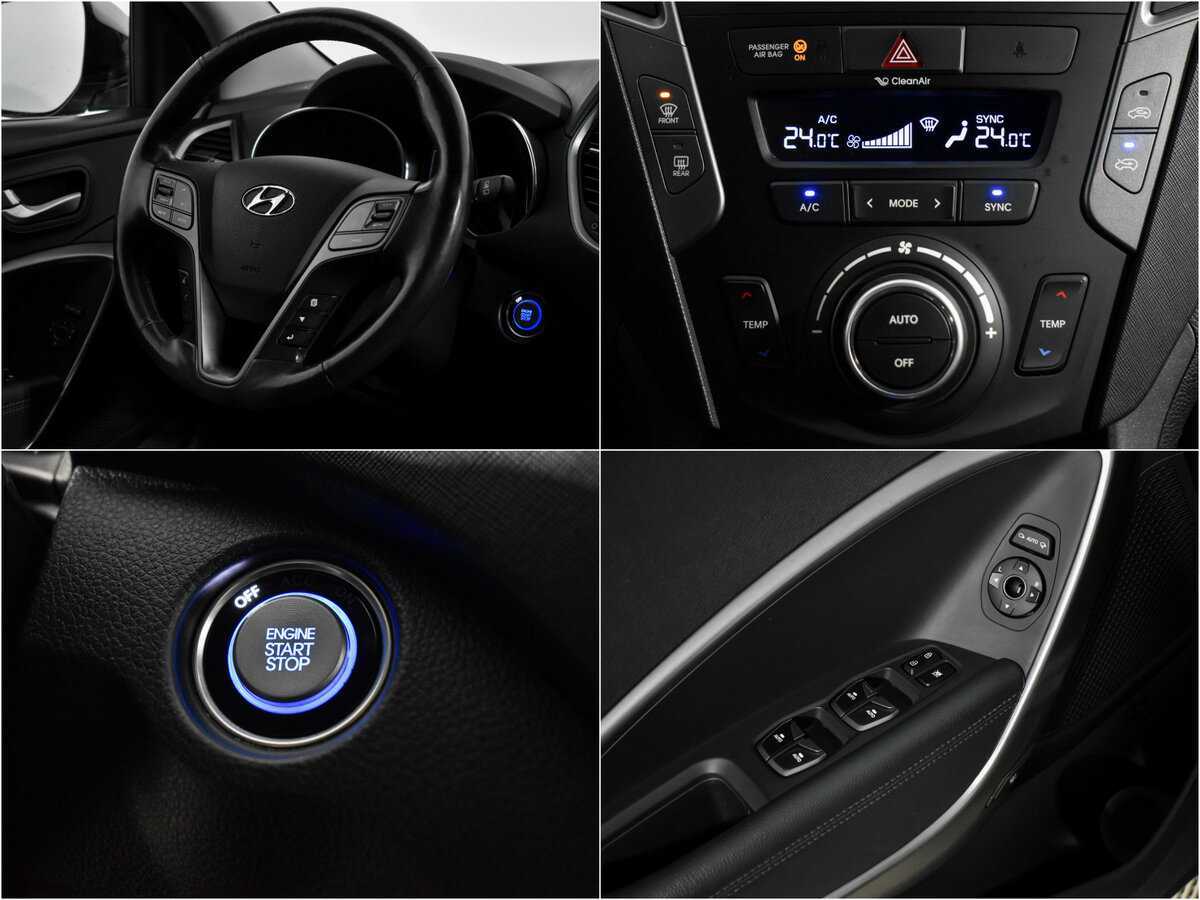 Hyundai Santa Fe, 2016 Фото №18