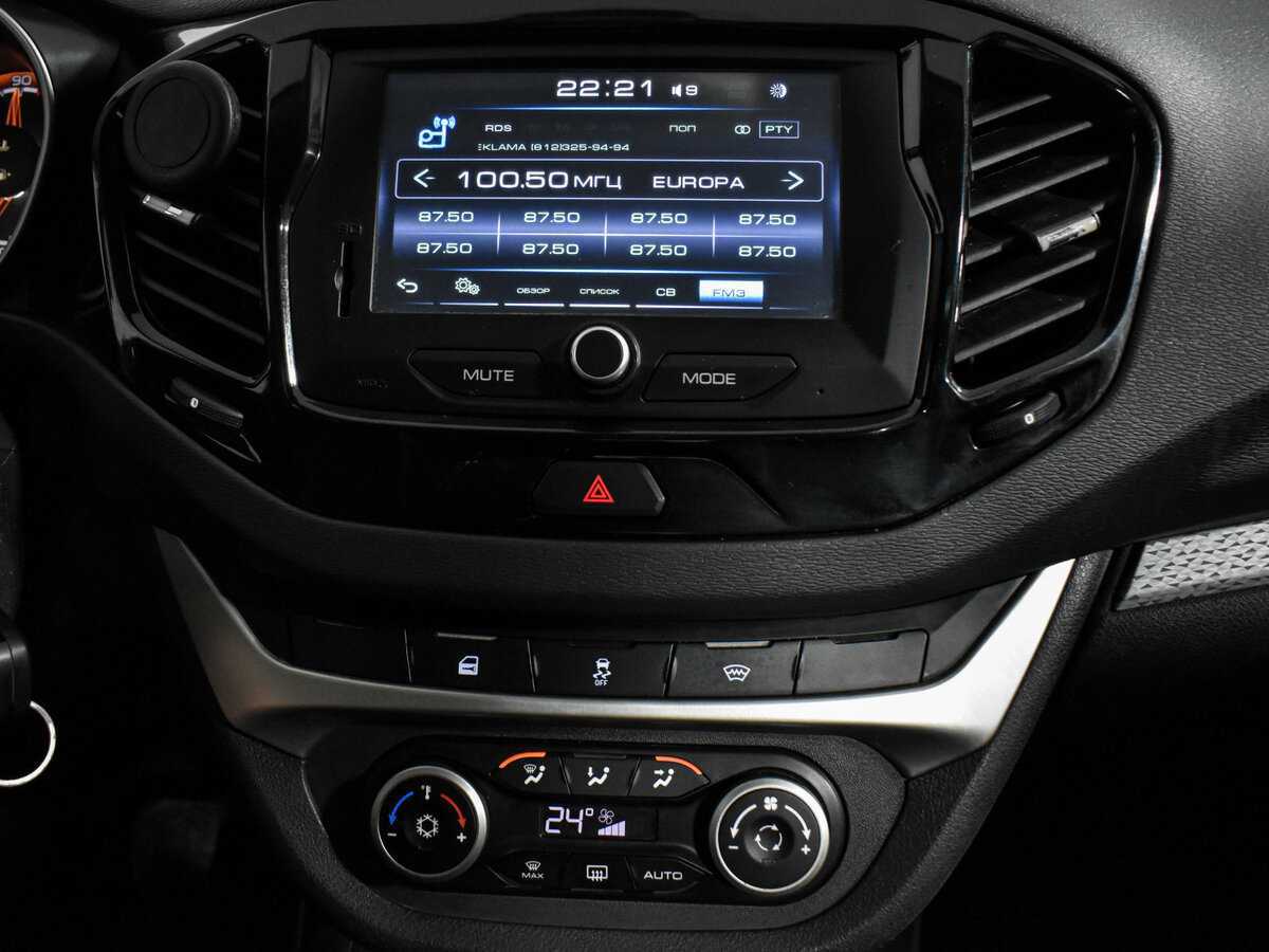 Lada (ВАЗ) Vesta SW Cross, 2019 Фото №16