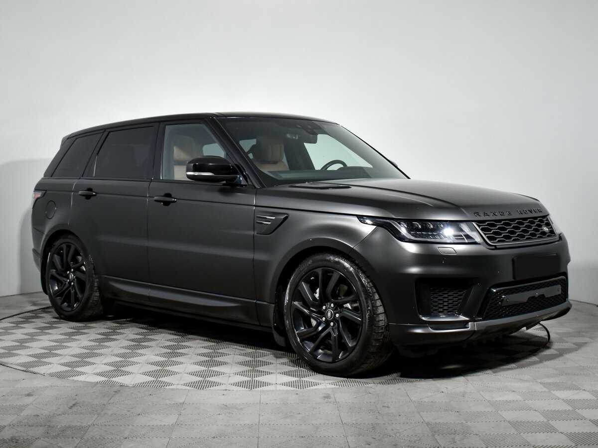 Land Rover Range Rover Sport, 2020 - 117 500 км. | Фото №3