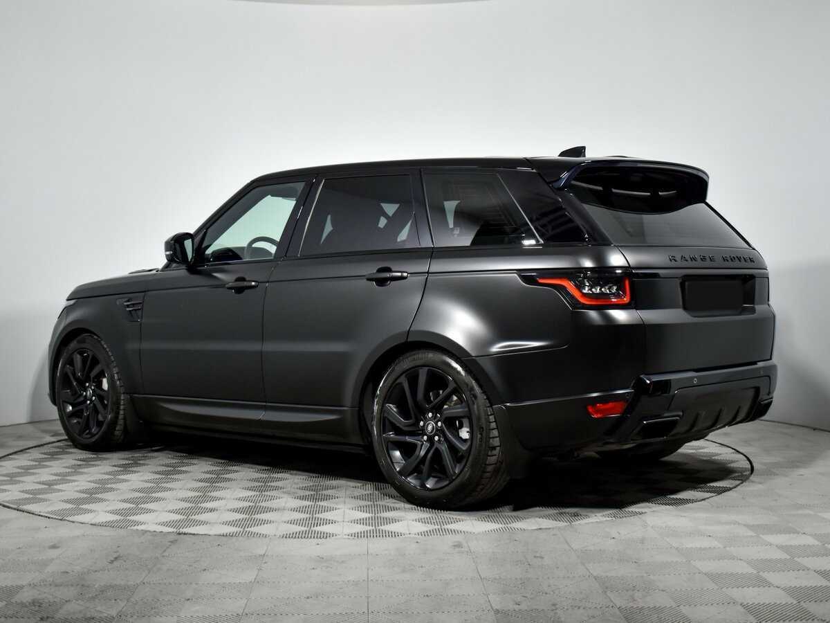 Land Rover Range Rover Sport, 2020 - 117 500 км. | Фото №6
