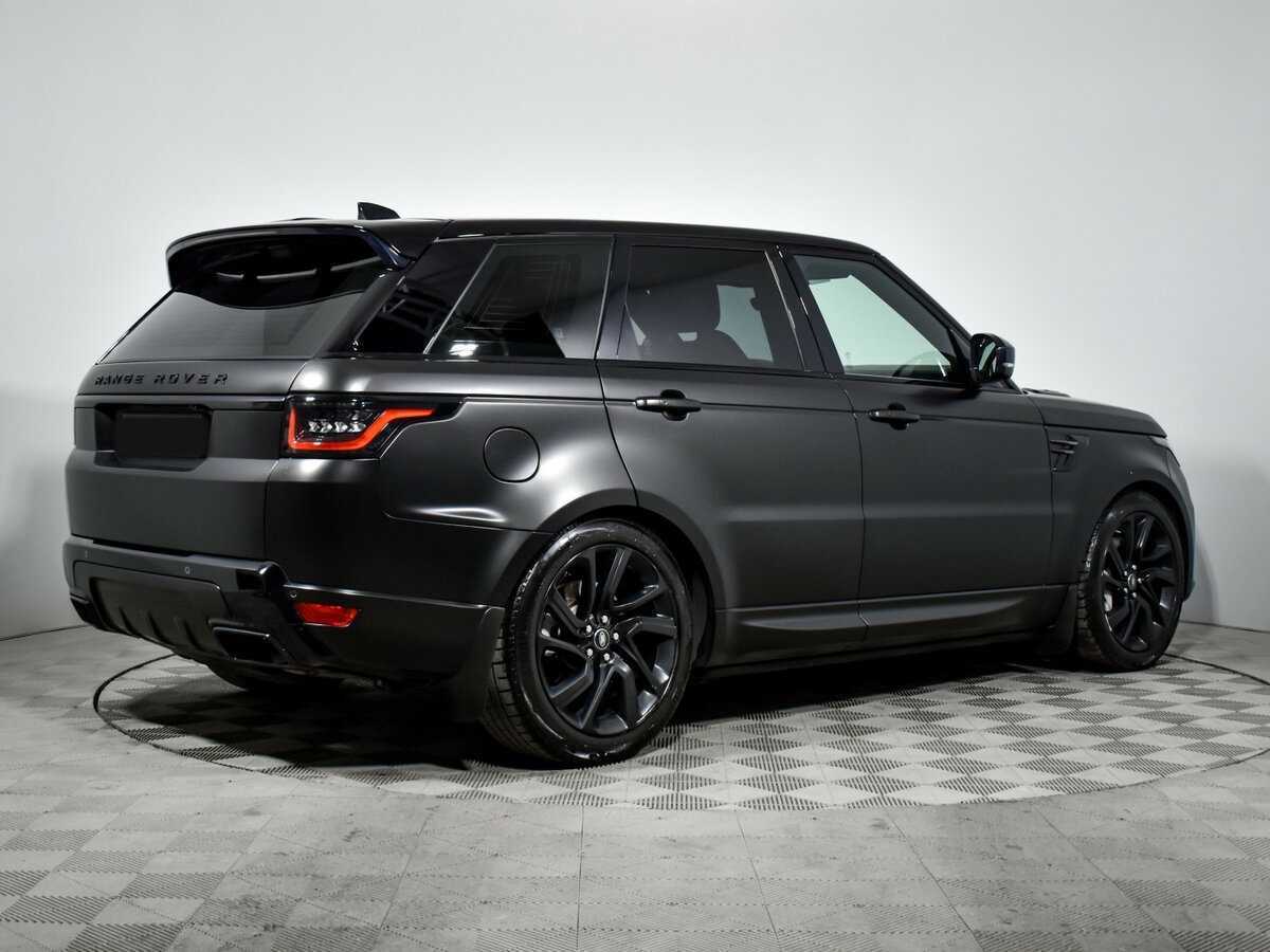 Land Rover Range Rover Sport, 2020 - 117 500 км. | Фото №8