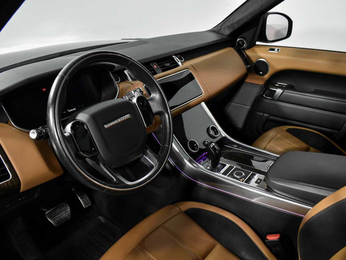 Land Rover Range Rover Sport, 2020 Фото №9
