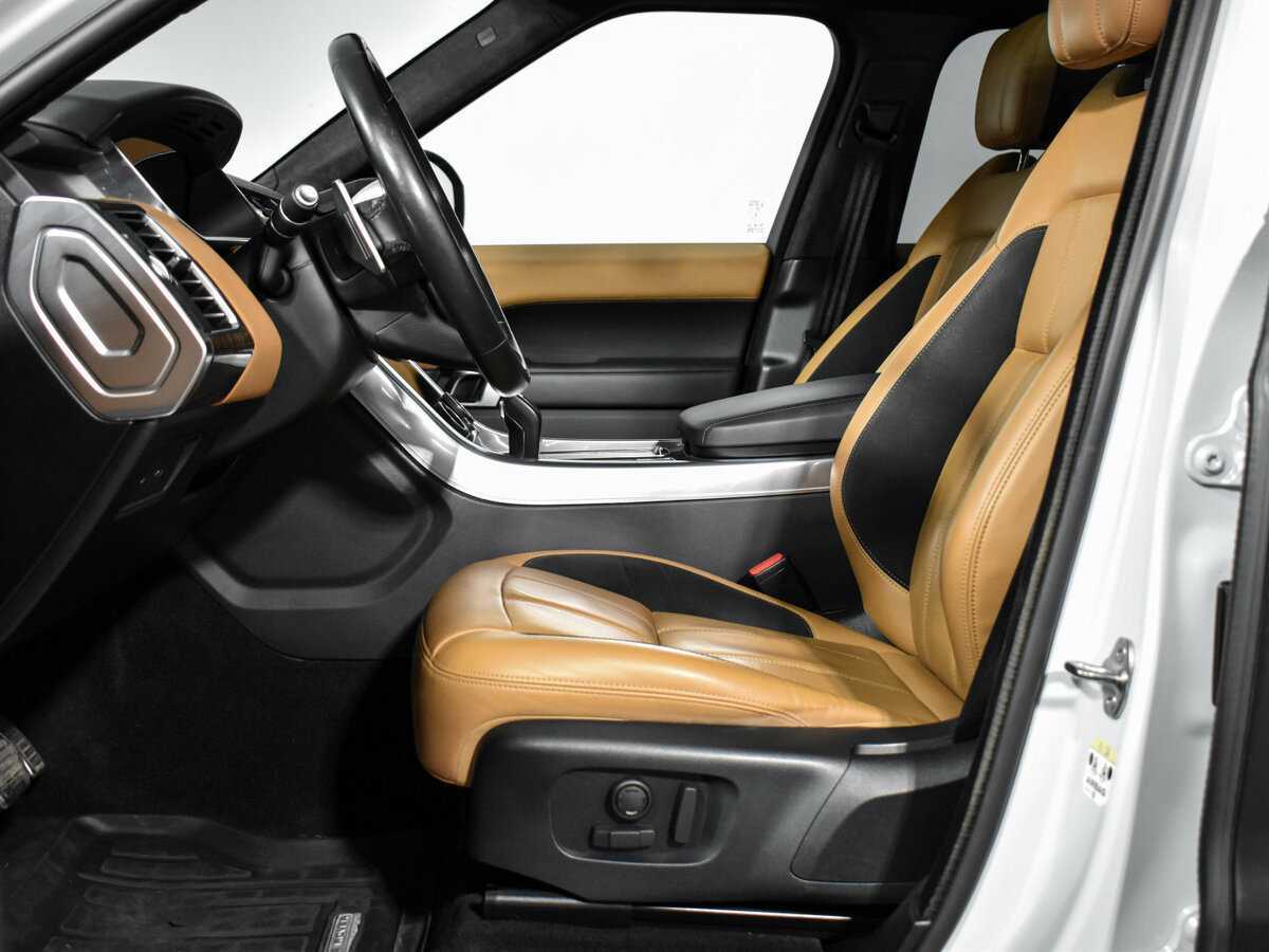 Land Rover Range Rover Sport, 2020 Фото №10