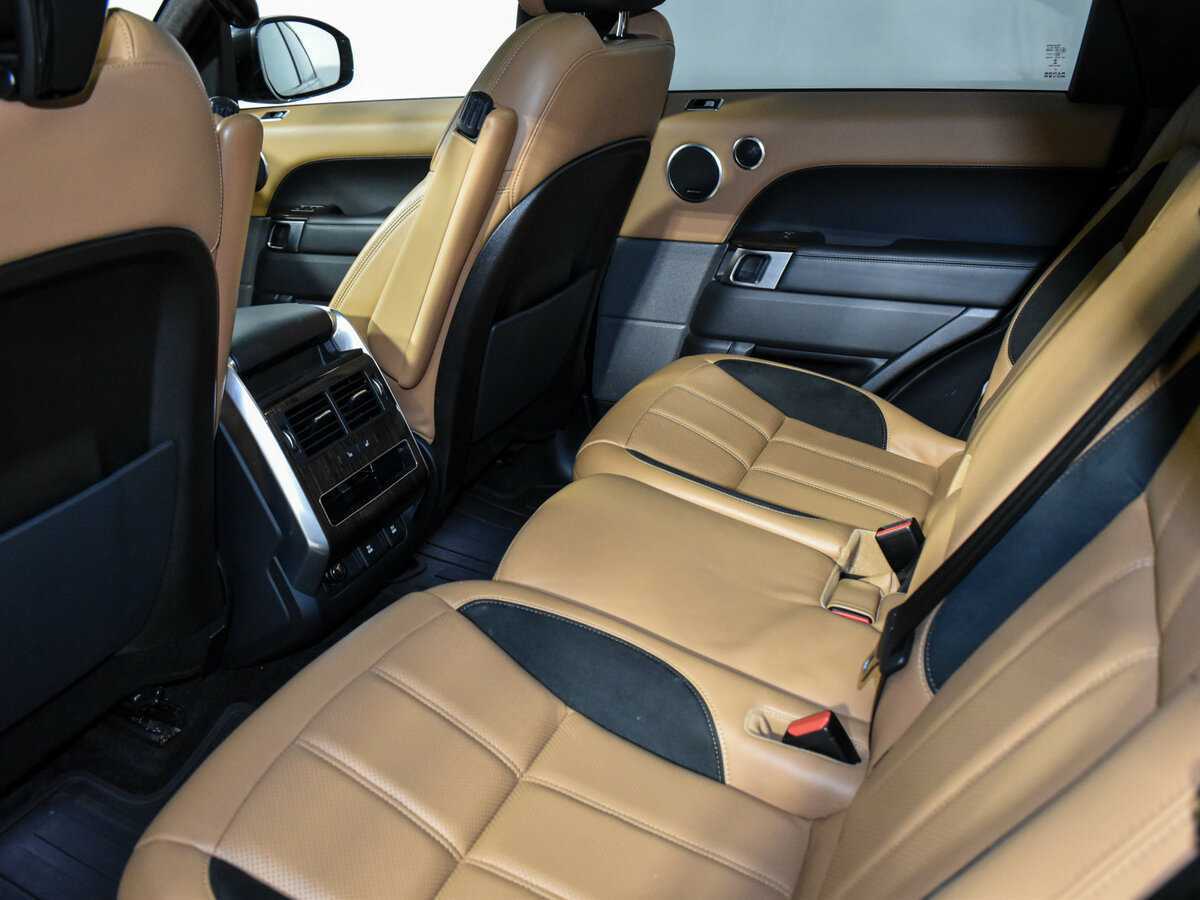 Land Rover Range Rover Sport, 2020 Фото №13