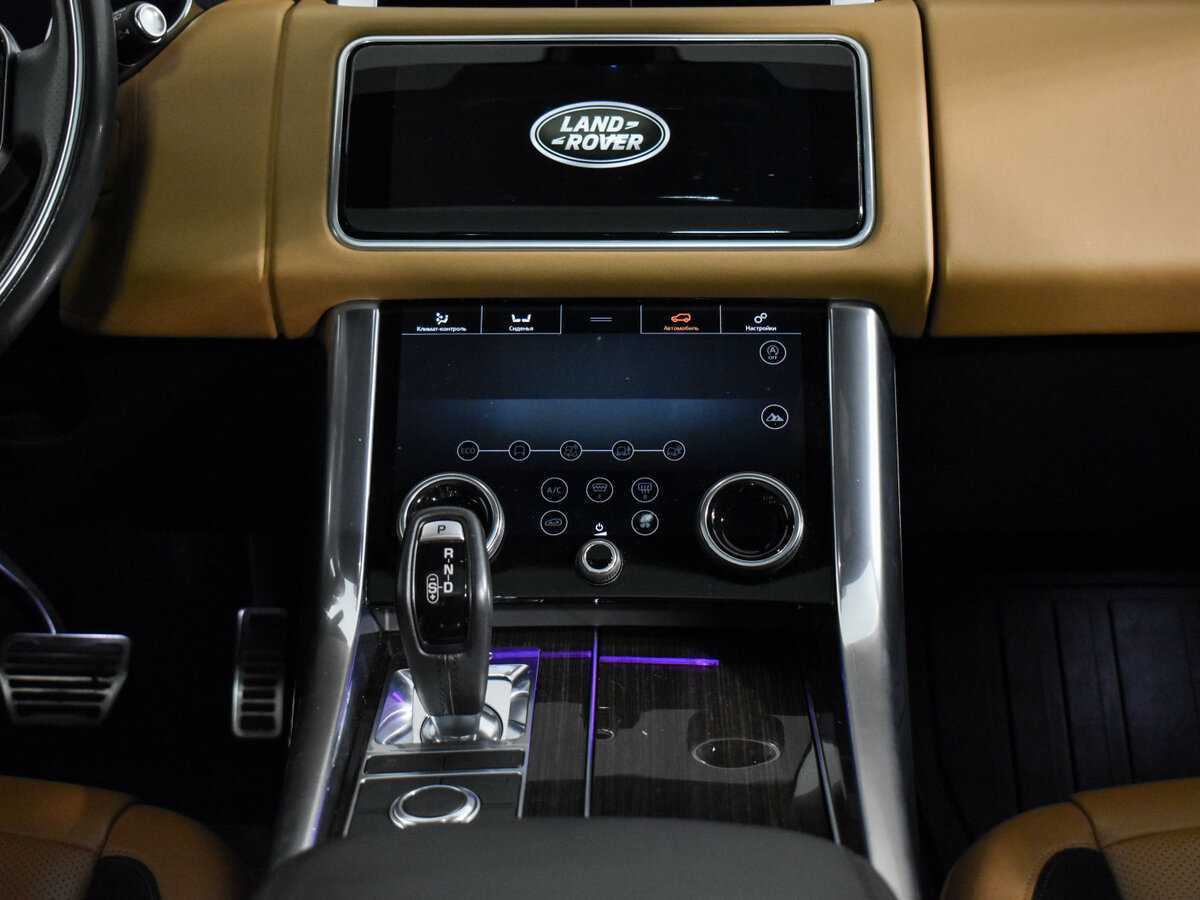 Land Rover Range Rover Sport, 2020 Фото №19