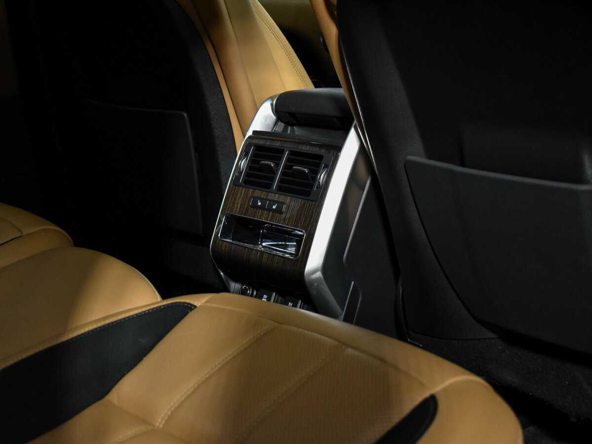 Land Rover Range Rover Sport, 2020 Фото №22