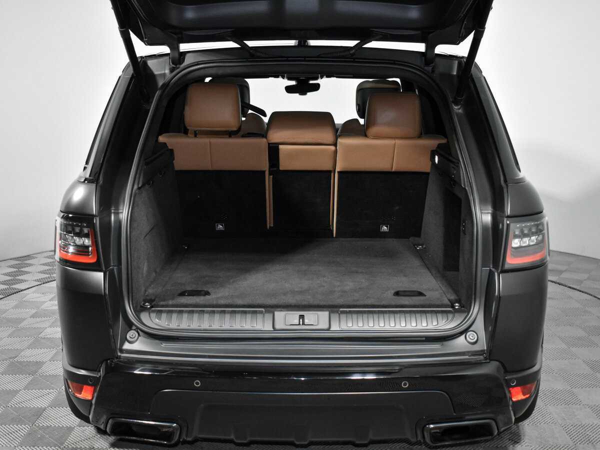 Land Rover Range Rover Sport, 2020 Фото №24