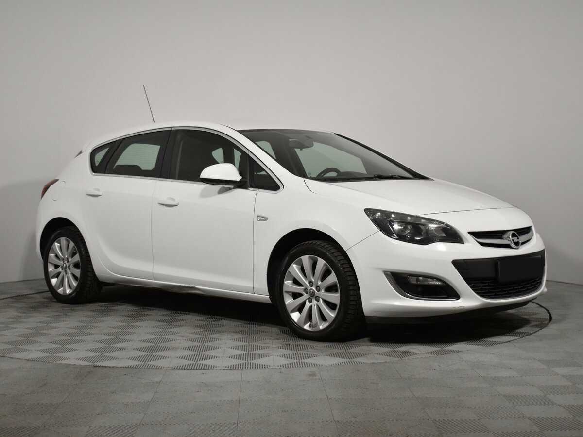 Opel Astra, 2014 - 141 197 км. | Фото №3