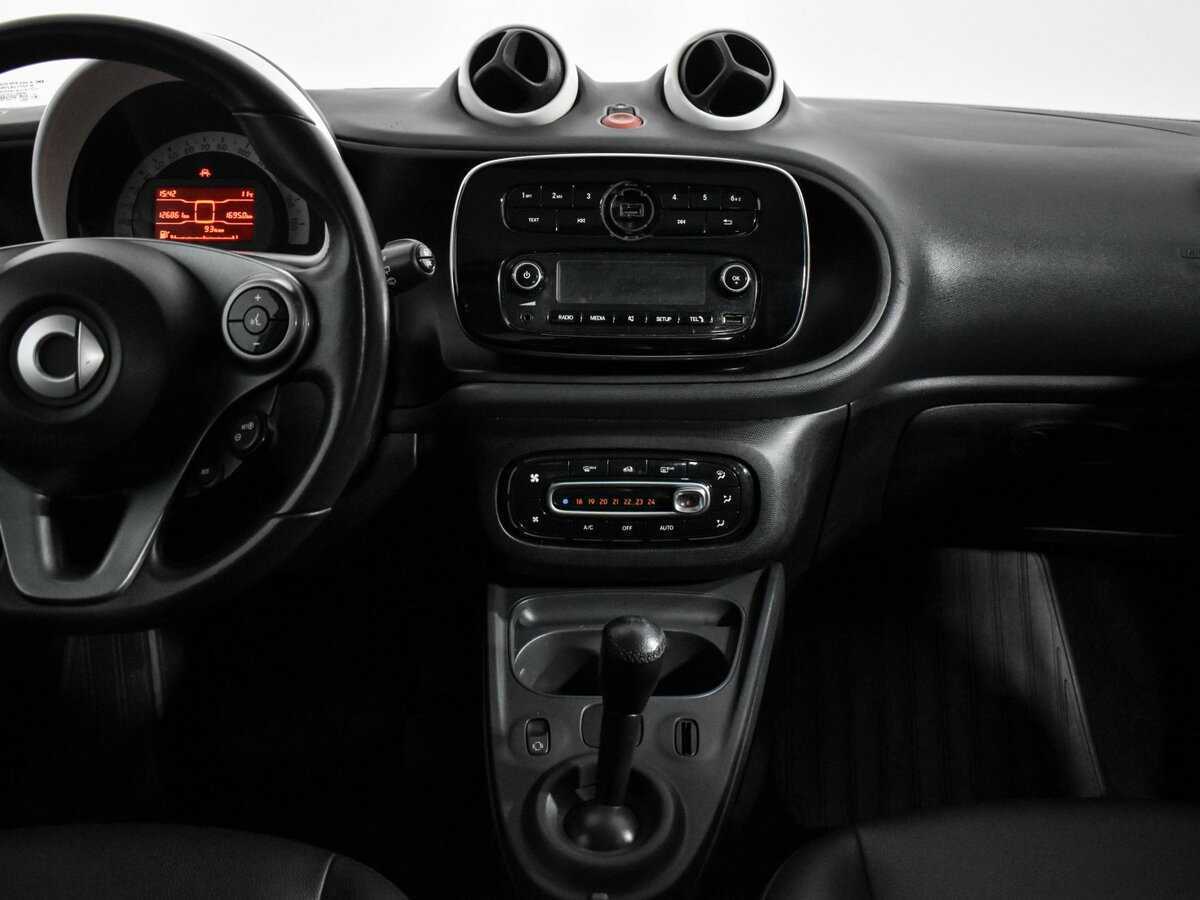 Smart Forfour, 2016 Фото №13