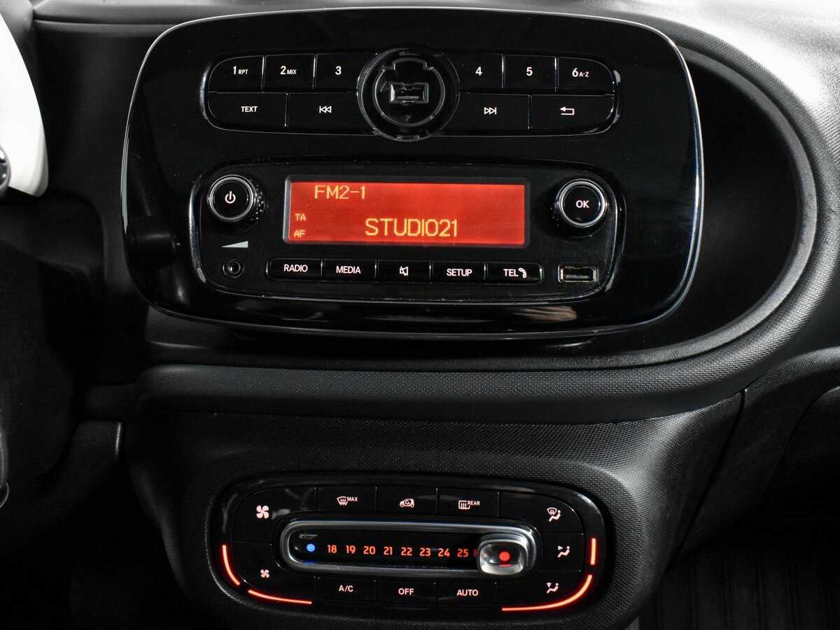 Smart Forfour, 2016 Фото №16