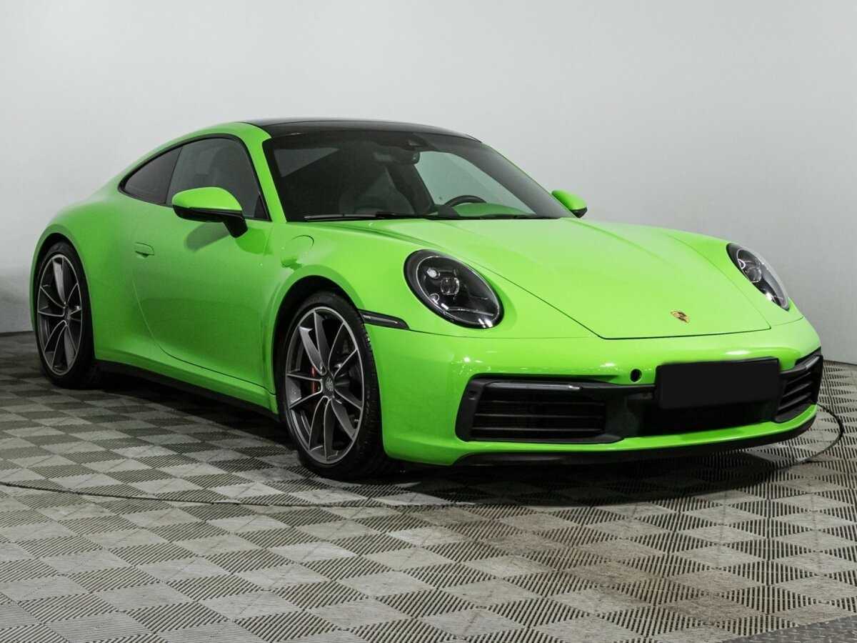 Porsche 911 Carrera 4S, 2019 - 118 000 км. | Фото №4