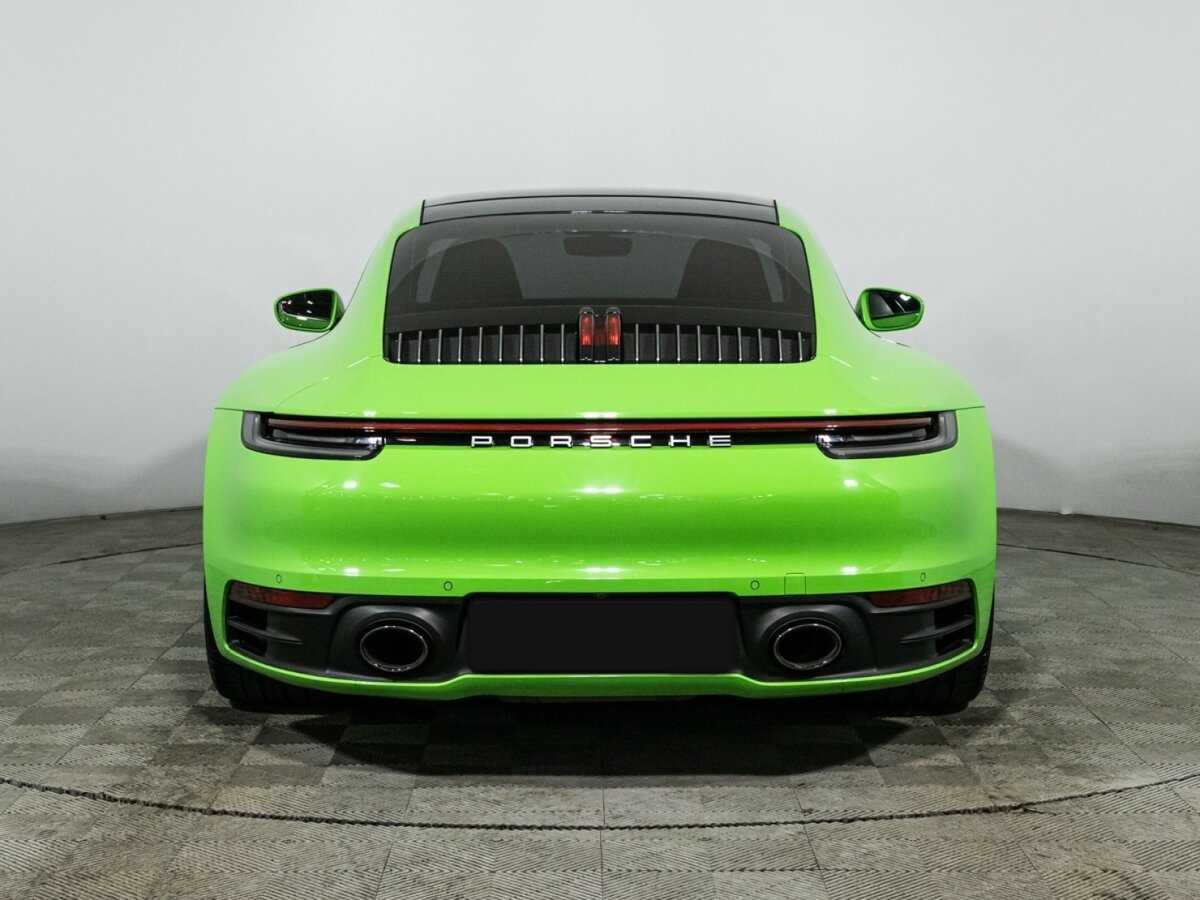 Porsche 911 Carrera 4S, 2019 - 118 000 км. | Фото №8