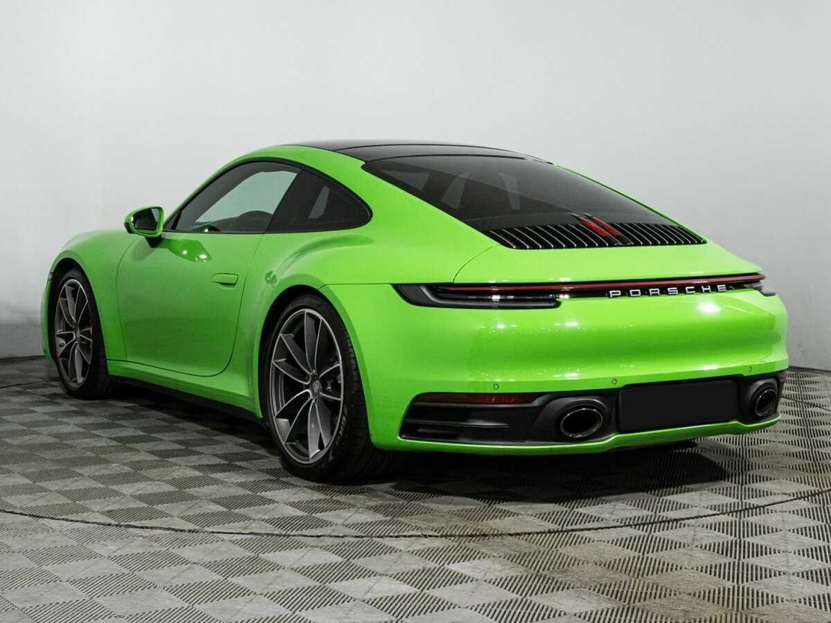 Porsche 911 Carrera 4S, 2019 Фото №9