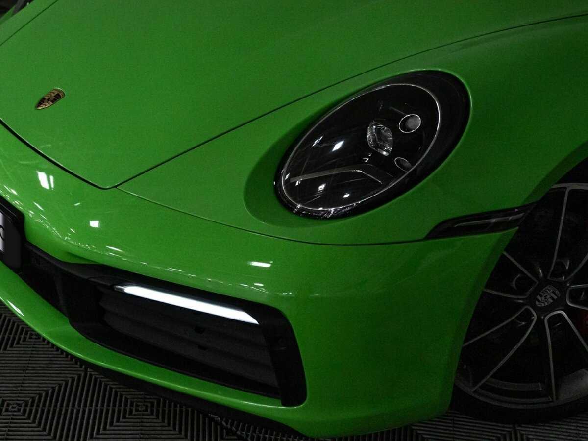 Porsche 911 Carrera 4S, 2019 Фото №28