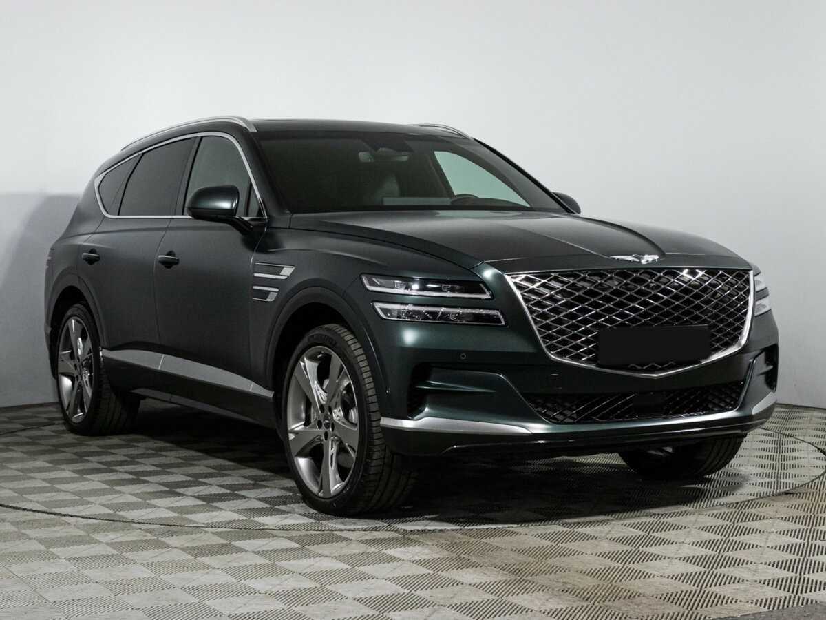 Genesis GV80, 2020 - 50 464 км. | Фото №3