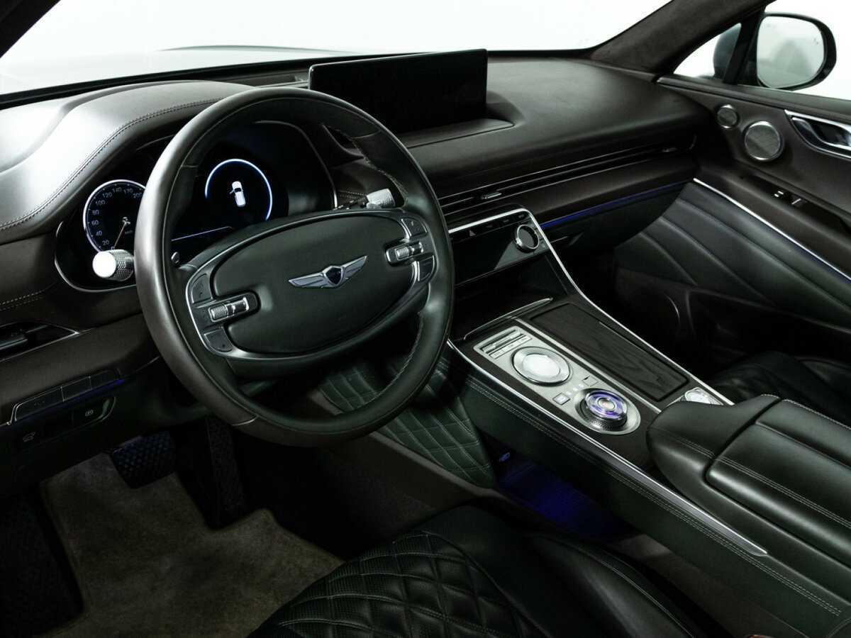 Genesis GV80, 2020 Фото №11