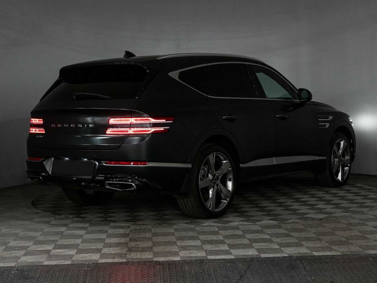 Genesis GV80, 2020 Фото №38