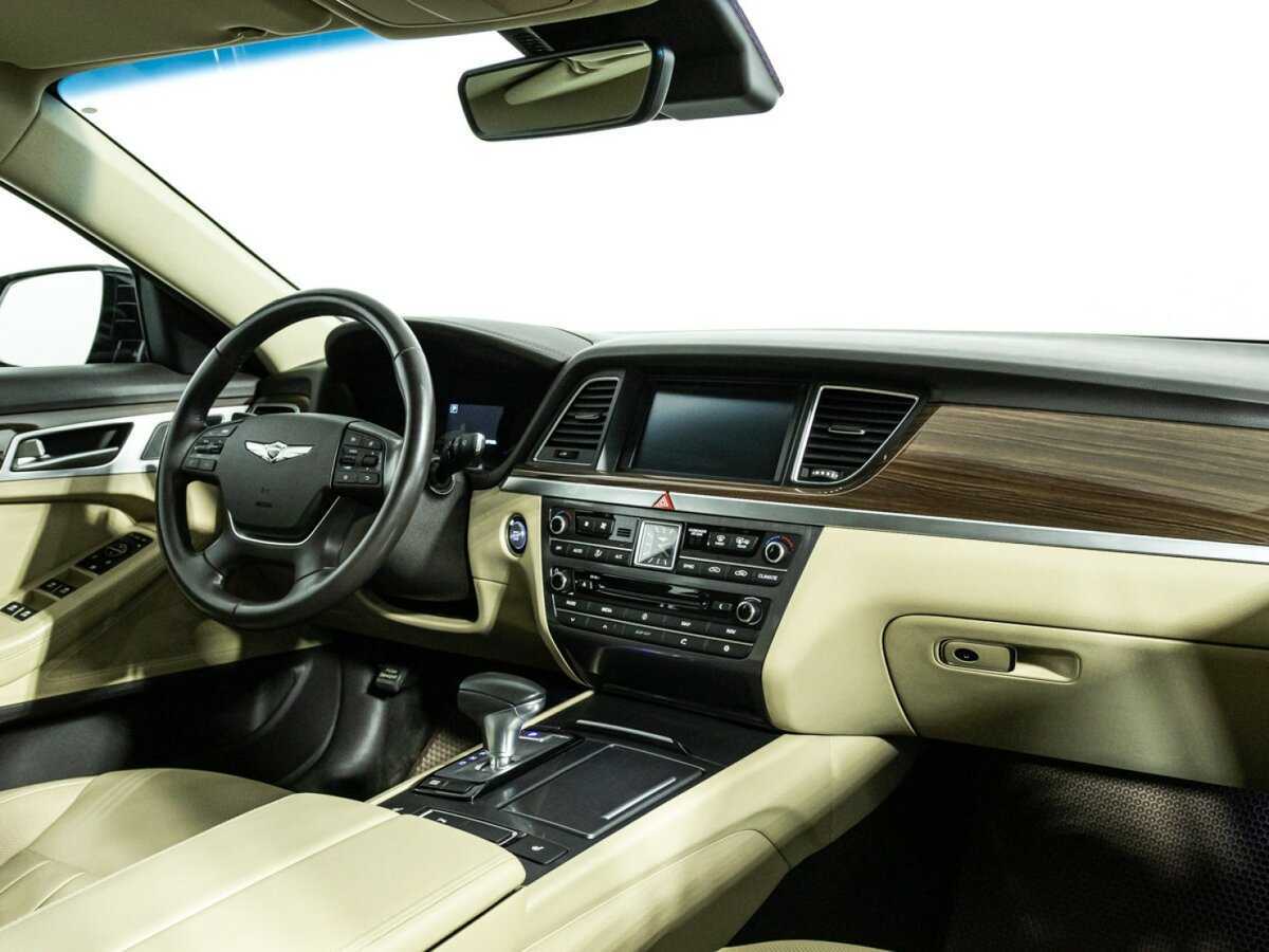 Genesis G80, 2017 Фото №9