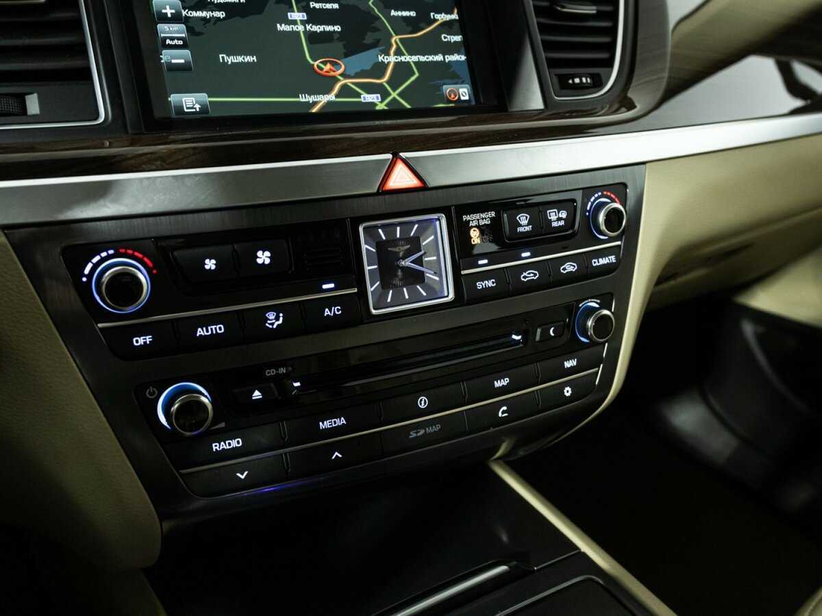 Genesis G80, 2017 Фото №19