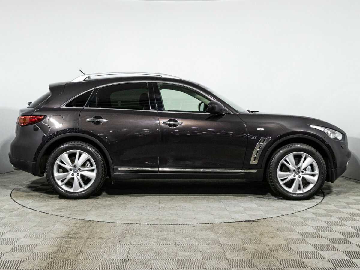 Infiniti QX70, 2016 - 105 000 км. | Фото №4
