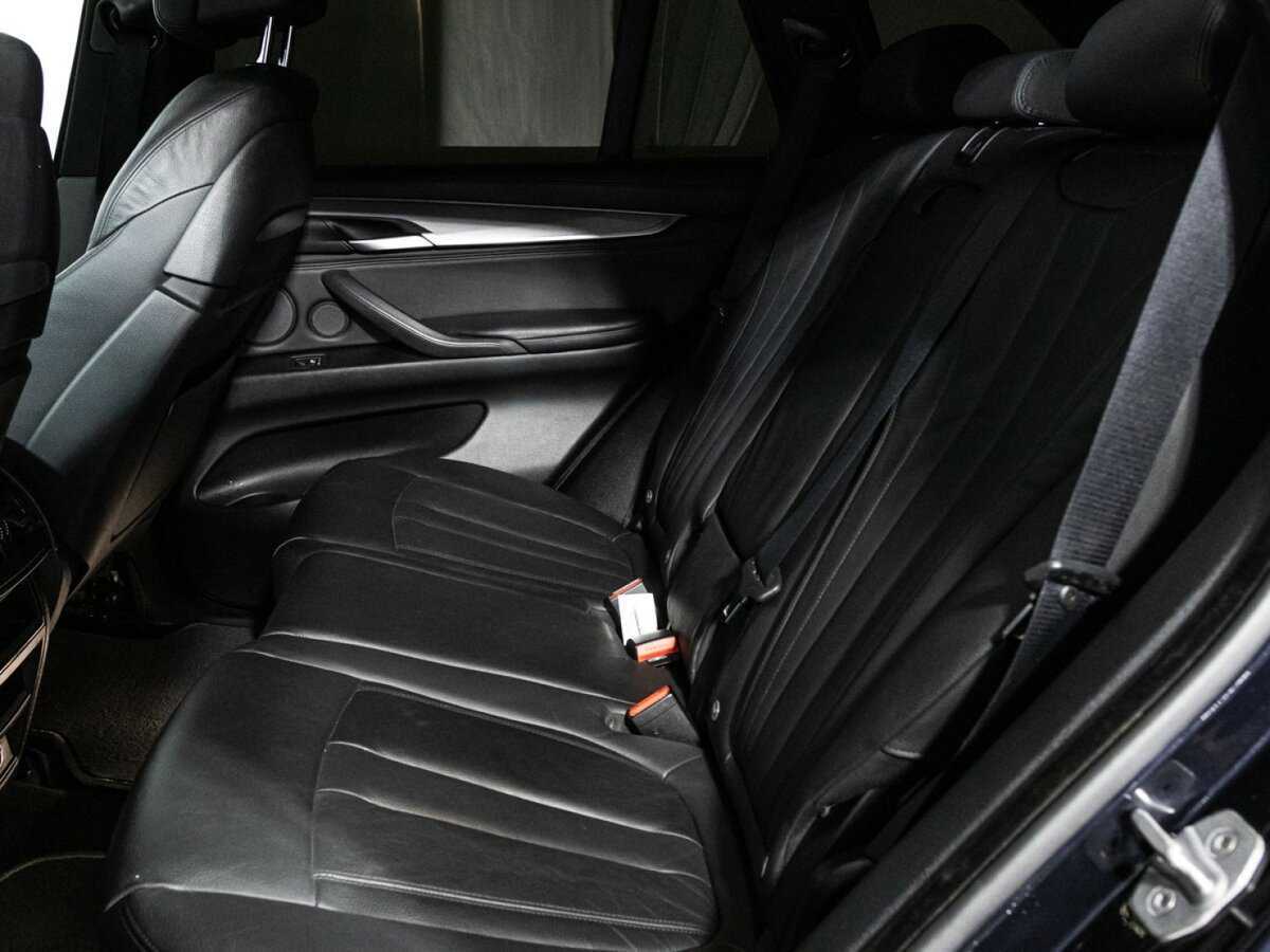 BMW X5 40d, 2016 Фото №10
