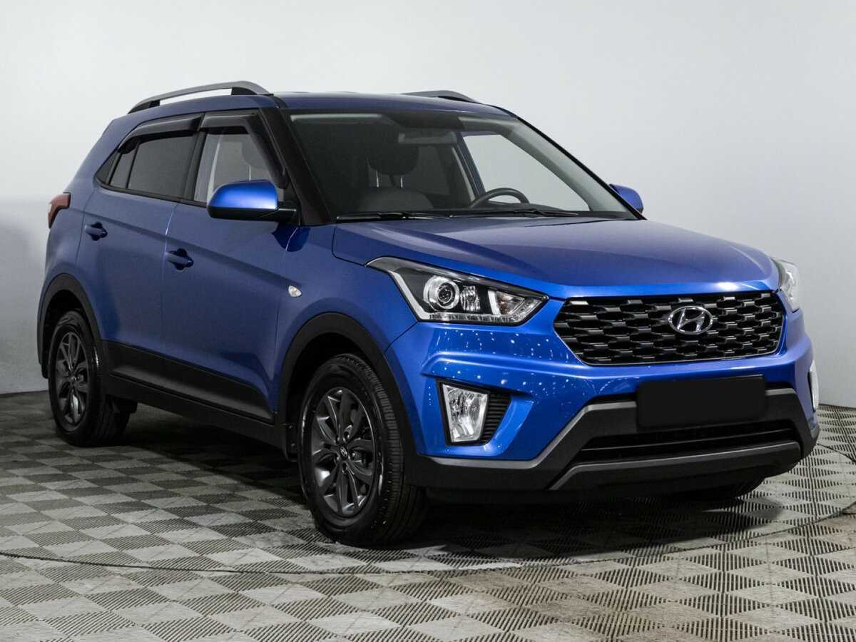 Hyundai Creta, 2020 Фото №3