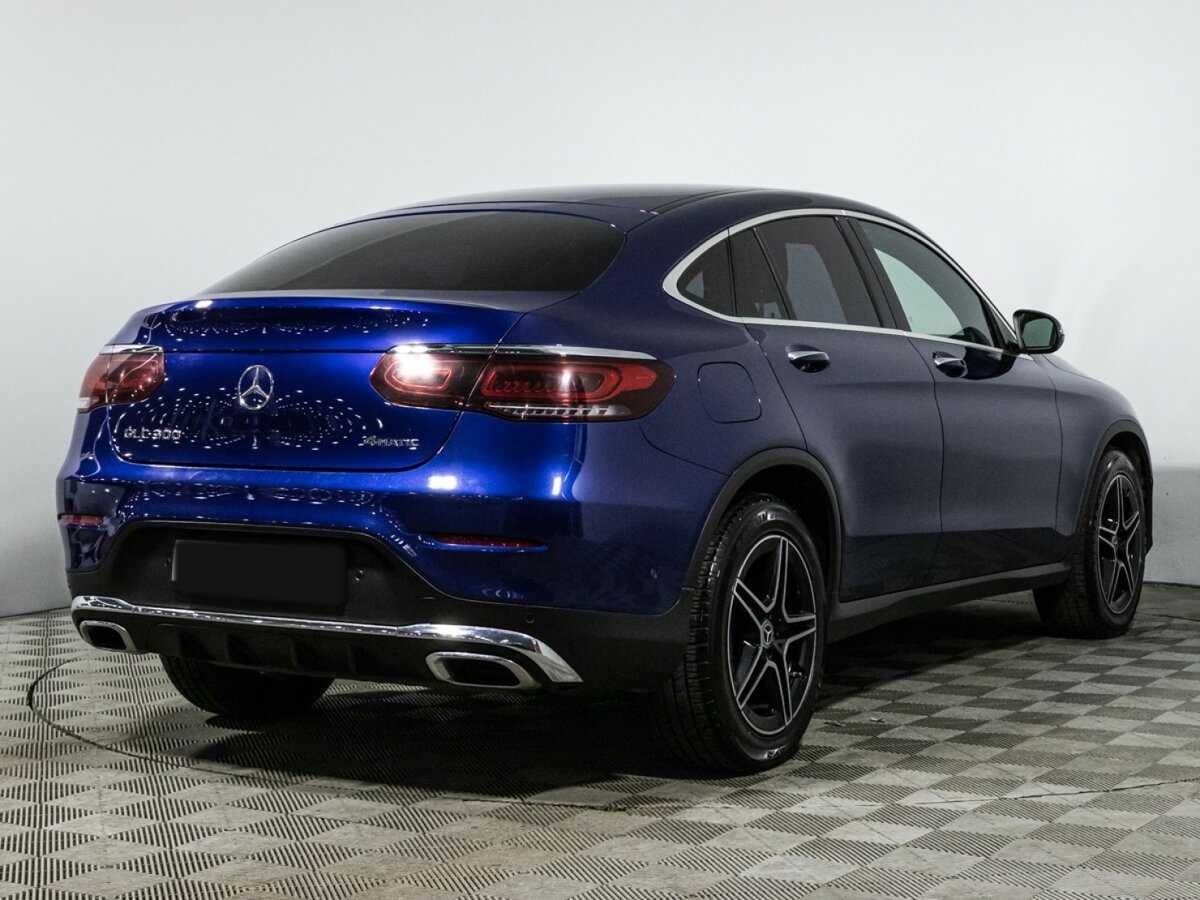 Mercedes-Benz GLC Coupe 300, 2019 - 91 000 км. | Фото №5