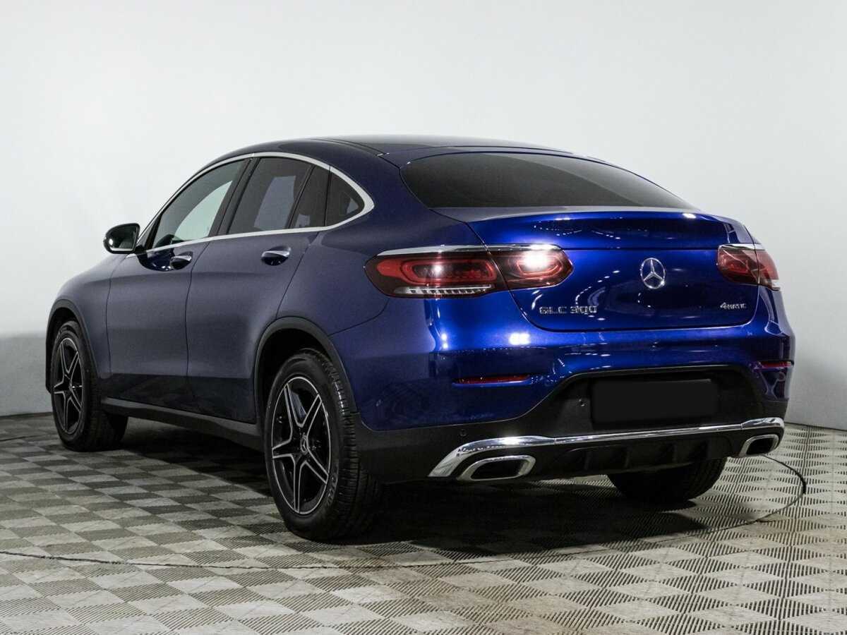 Mercedes-Benz GLC Coupe 300, 2019 - 91 000 км. | Фото №7