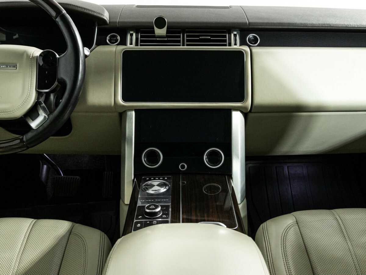 Land Rover Range Rover, 2014 Фото №13