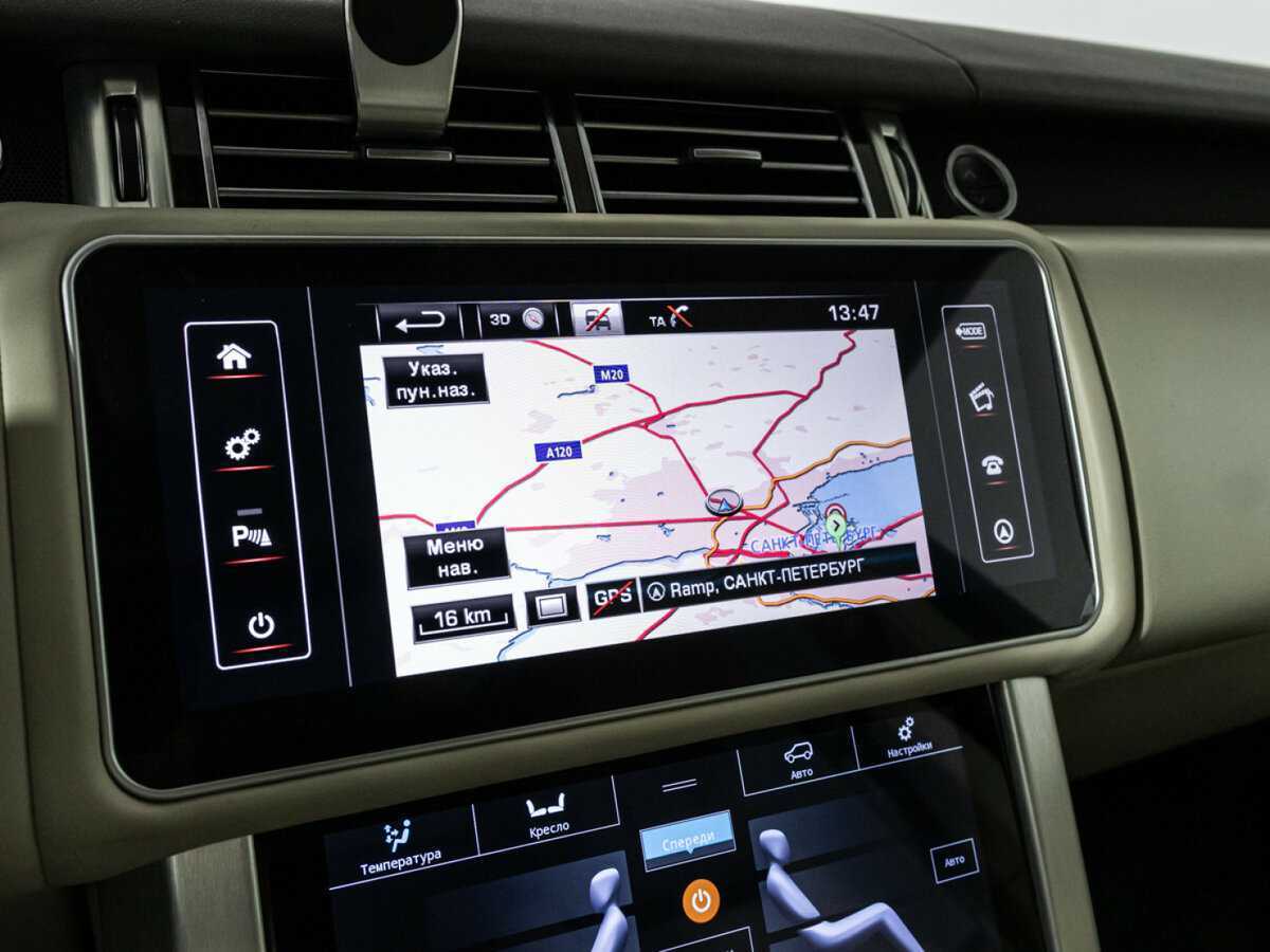 Land Rover Range Rover, 2014 Фото №24