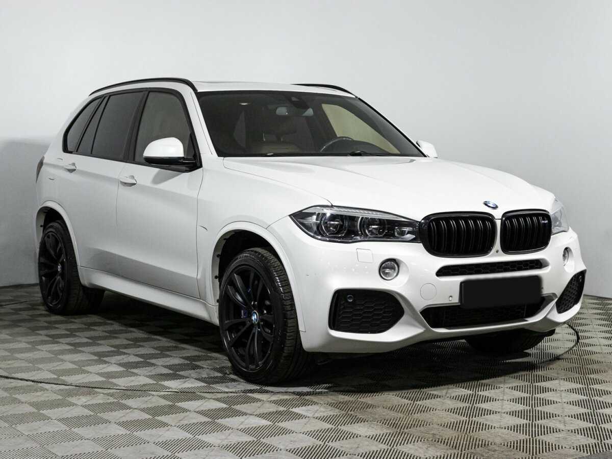 BMW X5 40d, 2016 Фото №3